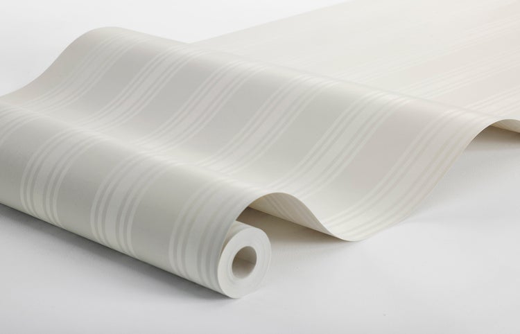 Borastapeter Tapete Streifen Beige - 53 cm x 10.05 m - 662657