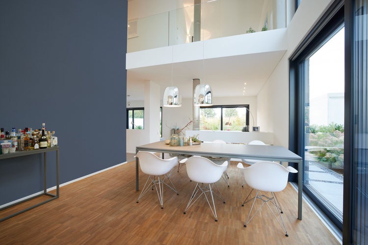 Kuheuterpflanze Solanum mammosum im Aufstellbeutel