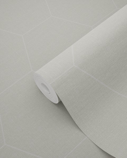 ESTAhome Tapete Wabenmuster Beige - 53 cm x 10.05 m - 148749