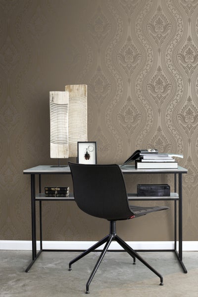 Origin Wallcoverings Tapete Ornamente Bronze - 53 cm x 10.05 m - 346630