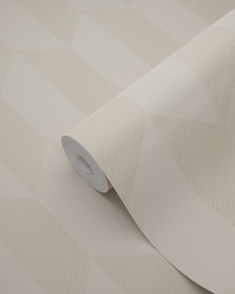 Origin Wallcoverings Tapete 3D Muster Crème-Beige - 50 x 900 cm - 348037