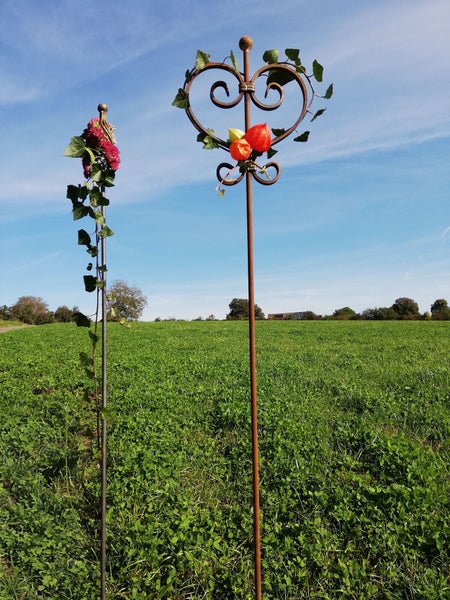 Dekostab Zirbel ELEO Vicenza 160 cm unbeschichtet - Edelrost