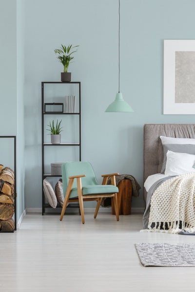 Blühender Rhododendron im Garten