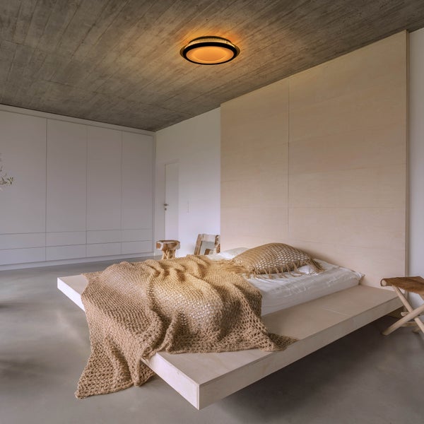 LED-Deckenleuchte mit Farbwechsel und Dimmfunktion
