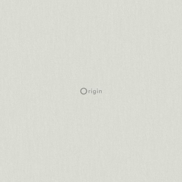 Origin Wallcoverings Tapete Leinen-Optik Hellmeeresgrün - 53 cm x 10.05 m - 347008