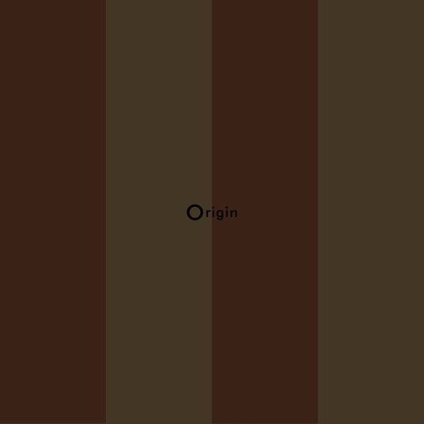 Origin Wallcoverings Tapete Streifen Braun und Bronze - 53 cm x 10.05 m - 345729