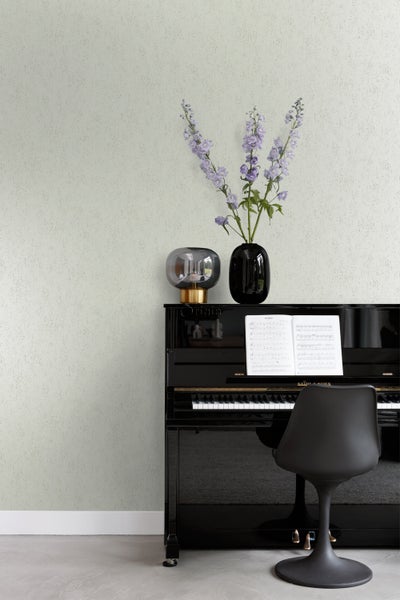 Origin Wallcoverings Tapete Metall-Optik Mintgrün - 53 cm x 10.05 m - 347611