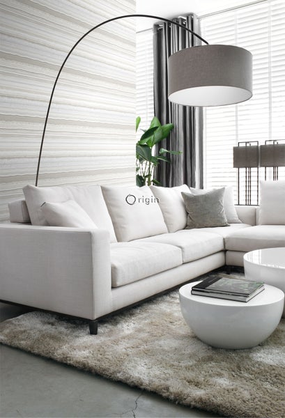 Origin Wallcoverings Tapete Marmor-Optik Beige - 53 cm x 10.05 m - 337235