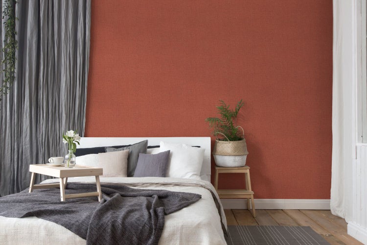 Blumenständer mit drei Beinen und Topf