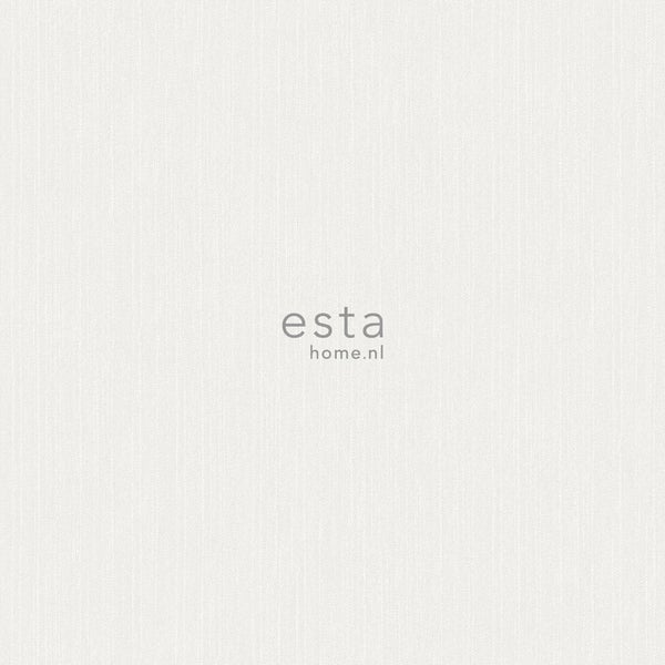 ESTAhome Tapete Jeans-Optik Grauweiß - 53 cm x 10.05 m - 148602