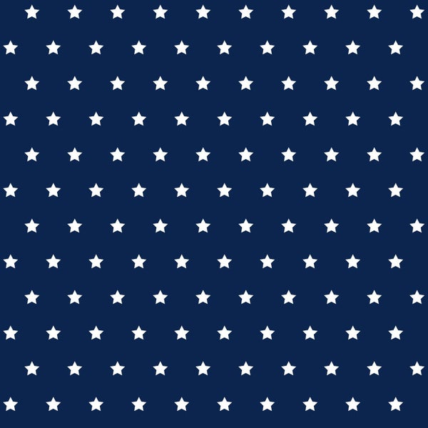 ESTAhome Tapete Sterne Marineblau - 53 cm x 10.05 m - 114944