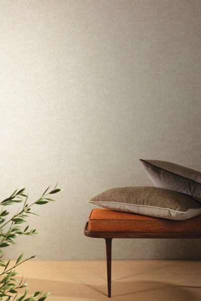 Technische Zeichnung von zwei Zierkissen, quadratisch, 45 x 45 x 15 cm