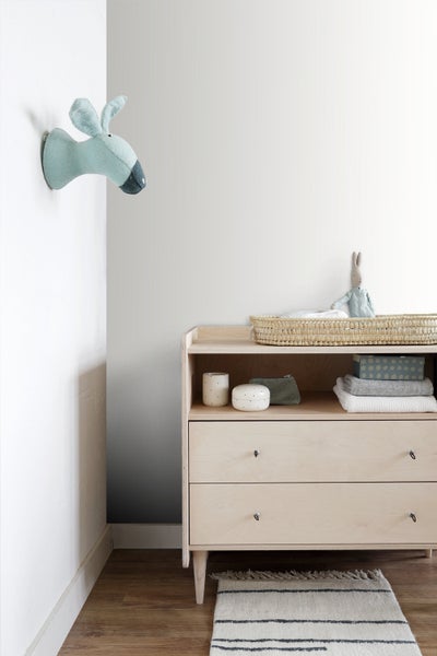 Origin Wallcoverings Tapete feine Streifen Weiß - 53 cm x 10.05 m - 346804