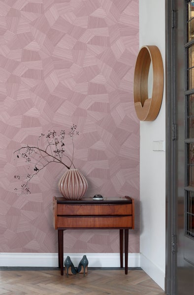 Origin Wallcoverings Tapete 3D-Muster Violett - 50 x 900 cm - 348063
