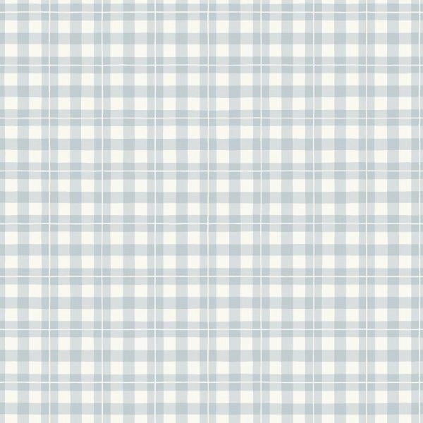 Tapete mit Karomuster