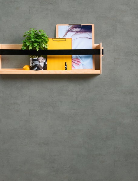 Ovaler Gartentisch aus Holz mit Klappfunktion