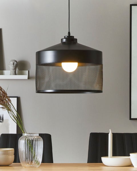 Hängeleuchte CARDENER Metall Schwarz
