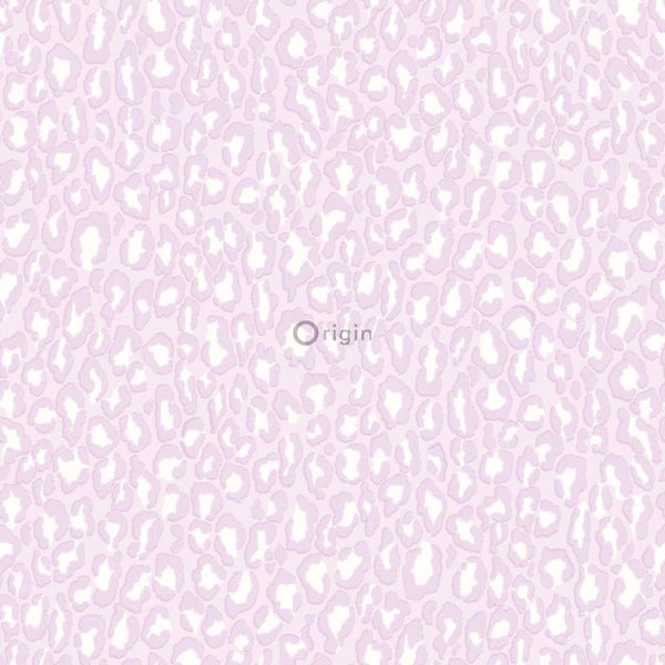 Origin Wallcoverings Tapete Panter Rosa - 53 cm x 10.05 m - 346813