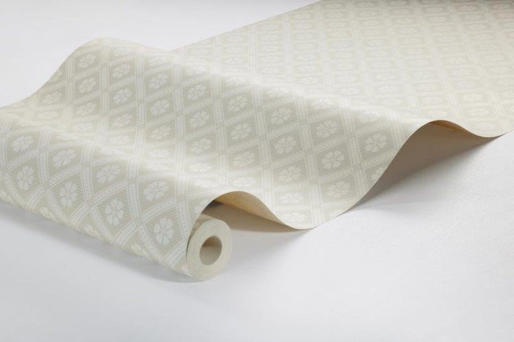 Borastapeter Tapete Fliesenmuster Beige - 53 cm x 10.05 m - 660579