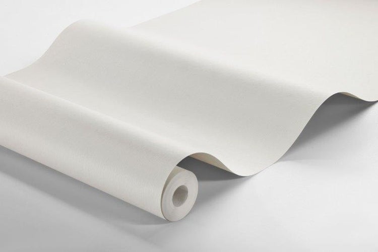 Borastapeter Tapete Streifen Weiß - 53 cm x 11.2 m - 660111