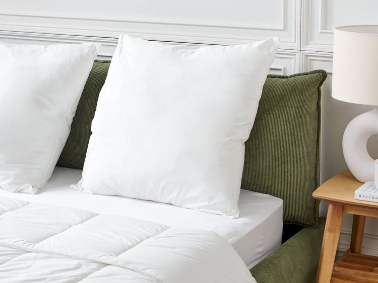 Kopfkissen Polyester hoch 80 x 80 cm TRIGLAV