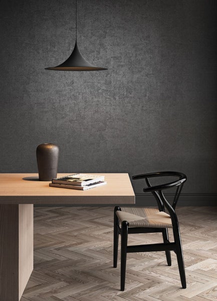 Masureel Tapete geometrisches Motiv Grau - 53 cm x 10.05 m - 630742