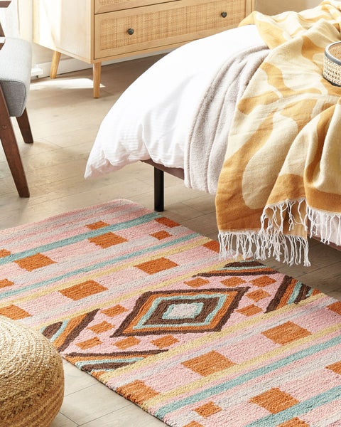 Teppich YOMRA Bunt 80 x 150 cm Wolle