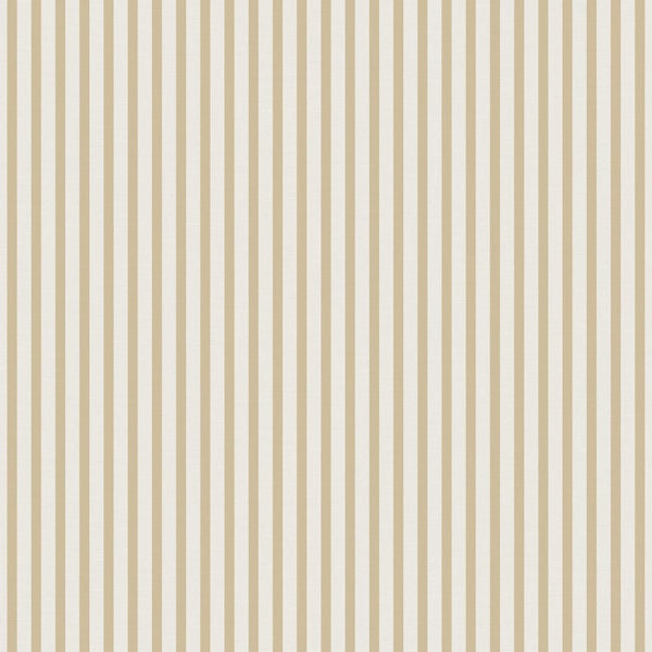 Sanders und Sanders Tapete Streifen Gelb und Beige - 53 cm x 10.05 m - 640705