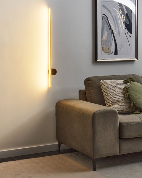LED Wandlampe INGENIO Metall Gold