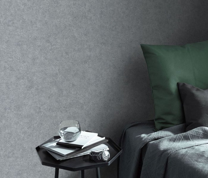 Rechteckige Duschwanne auf Kieselsteinen