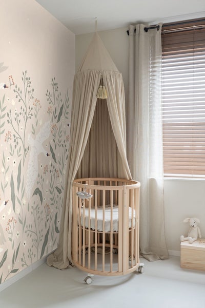 ESTAhome Fototapete Schwäne Beige - 2.5 x 2.79 m - 159427