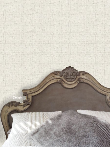 Origin Wallcoverings Tapete Backstein-Optik Hellbeige - 53 cm x 10.05 m - 347568