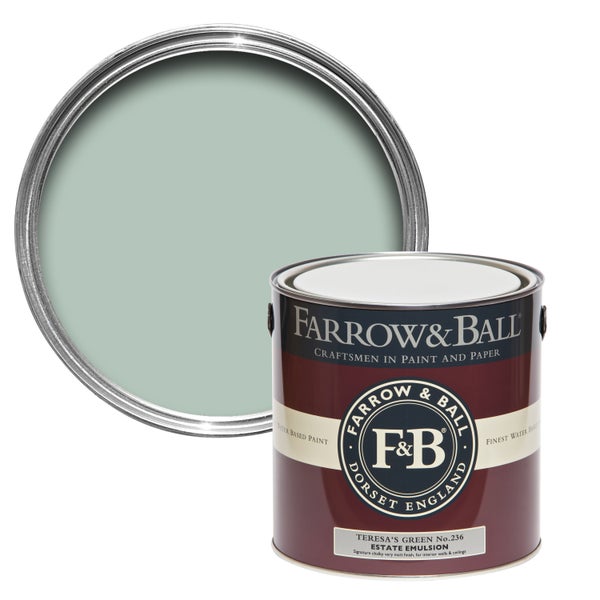 Farben Dose Farrow and Ball Teresa's Green No. 236 Estate Emulsion