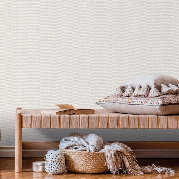 Quadratisches Kissen mit Fellstruktur