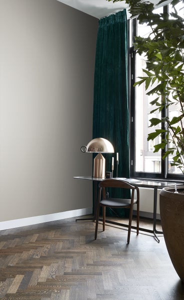 Origin Wallcoverings Tapete Uni Lila Grau - 53 cm x 10.05 m - 346614