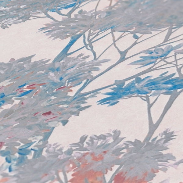 Tapetenrolle mit Baumdesign