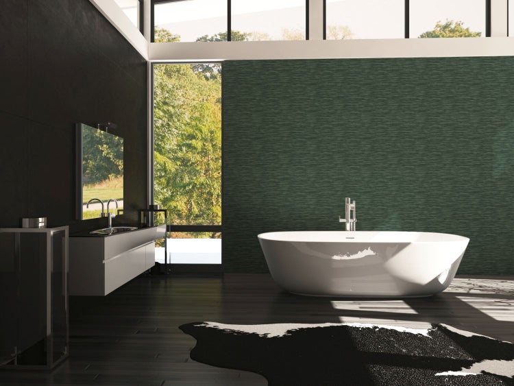 Dekokissen mit floralem Muster