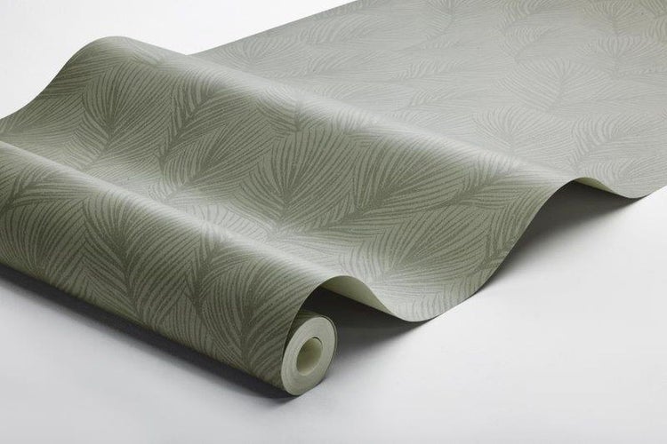 Borastapeter Tapete Blätter Grün - 53 cm x 10.05 m - 661039