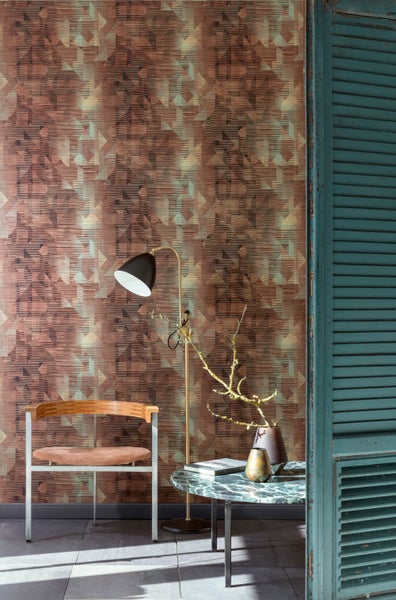 Mosaikfliese in Pfeilform