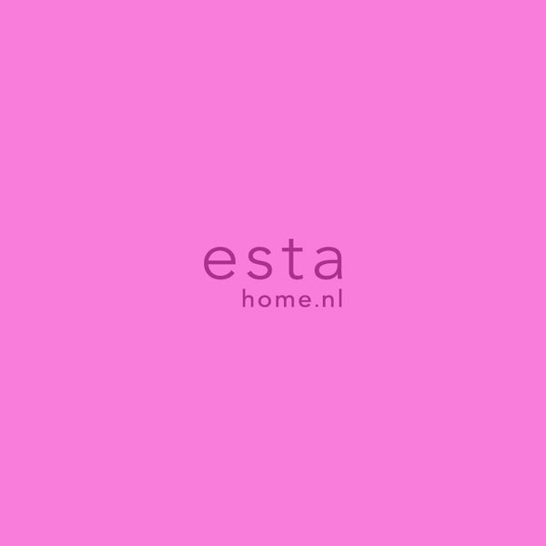 ESTAhome Tapete Uni Rosa - 53 cm x 10.05 m - 137013