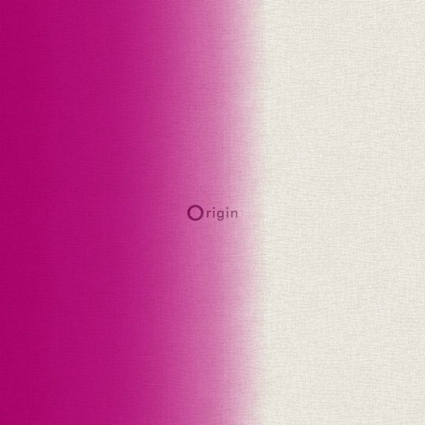 Origin Wallcoverings Tapete Dip Dye-Motiv Rosa - 53 cm x 10.05 m - 346939