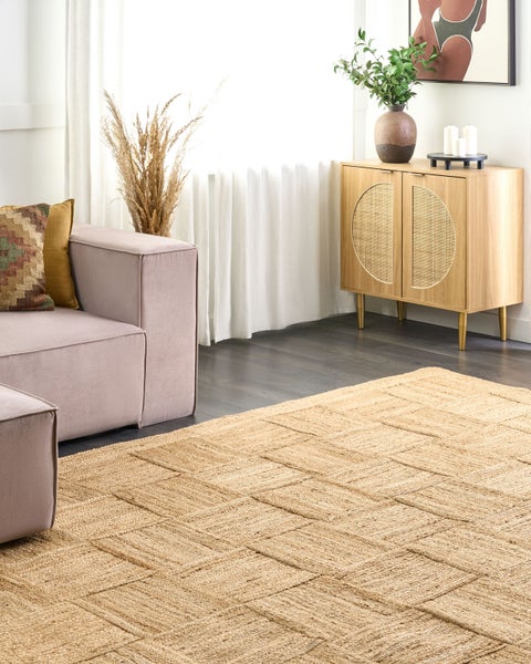 Teppich ESENTEPE Beige 300 x 400 cm Jute