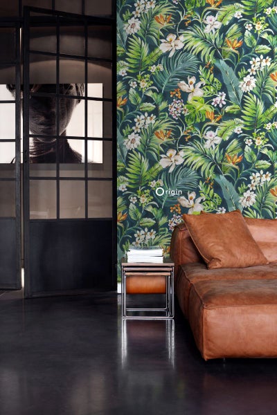 Origin Wallcoverings Fototapete tropische Motive Grün - 1,86 x 2,79 m - 357207