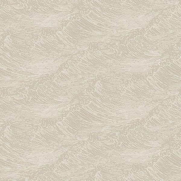 Tapete mit Wellenmuster