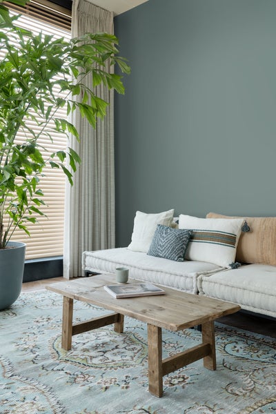 ESTAhome Wandfarbe matt  Graublau - 2 l / ca. 18 m² - 191014