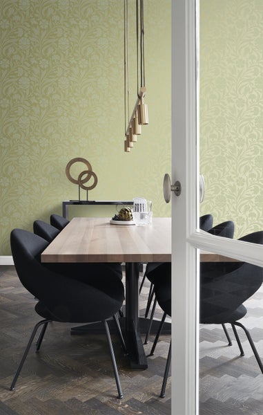 Origin Wallcoverings Tapete Blumen Grün - 53 cm x 10.05 m - 346638