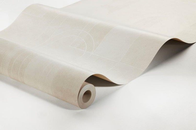 Tapete mit geometrischen Mustern