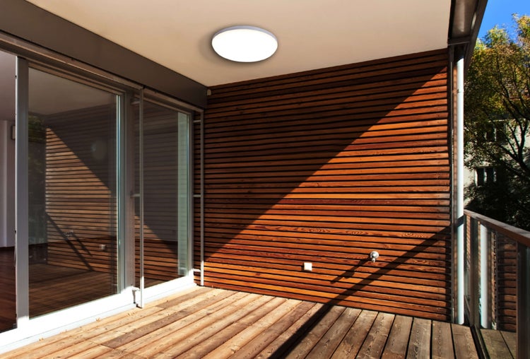 Runde Deckenleuchte für Innenräume