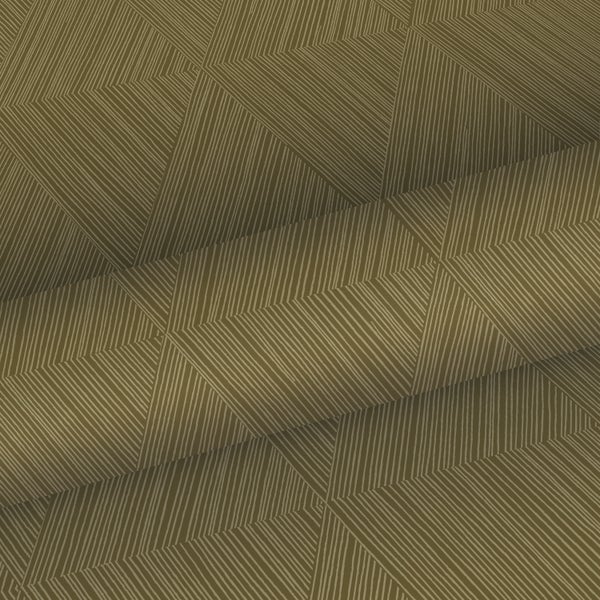 Origin Wallcoverings Tapete 3D-Muster Senfgelb - 50 x 900 cm - 347843