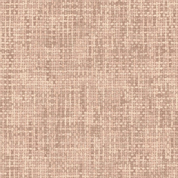 Origin Wallcoverings Tapete Leinen-Optik Terrakotta - 50 x 900 cm - 348053